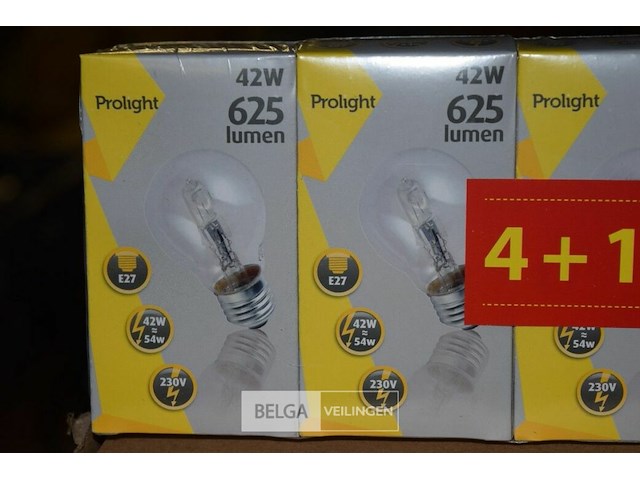 4x25st lampen 42w625lumen - afbeelding 2 van  2