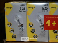 4x25st lampen 42w625lumen - afbeelding 2 van  2