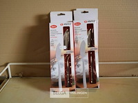 4x2pcs vismes 21,5cm - afbeelding 1 van  1