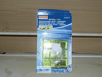 4x3-delig memohouder + magneet - afbeelding 1 van  2