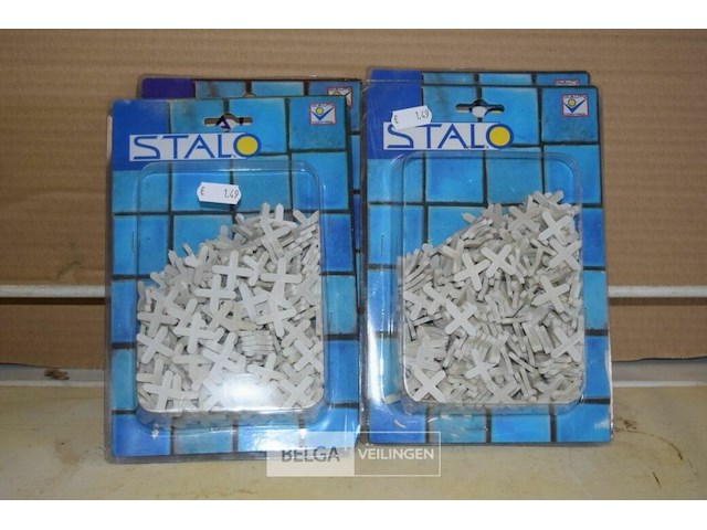 4x300 pcs tegelvoegkruisjes - afbeelding 1 van  2