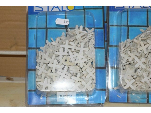4x300 pcs tegelvoegkruisjes - afbeelding 2 van  2