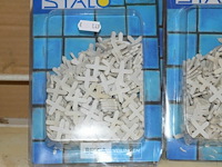 4x300 pcs tegelvoegkruisjes - afbeelding 2 van  2