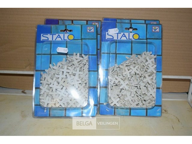 4x300 pcs tegelvoegkruisjes - afbeelding 1 van  2