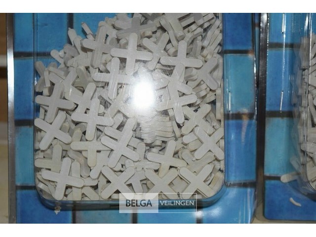 4x300 pcs tegelvoegkruisjes - afbeelding 2 van  2