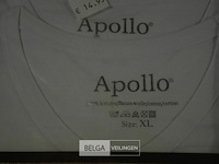 4x3st apollo t-shirt katoen mt m,l,xl - afbeelding 5 van  5