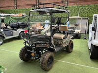 4x4 jeep golfkar - afbeelding 1 van  9