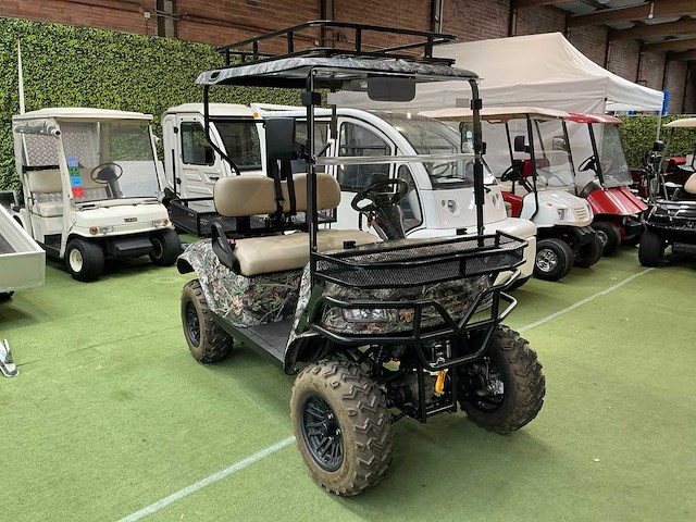 4x4 jeep golfkar - afbeelding 2 van  9