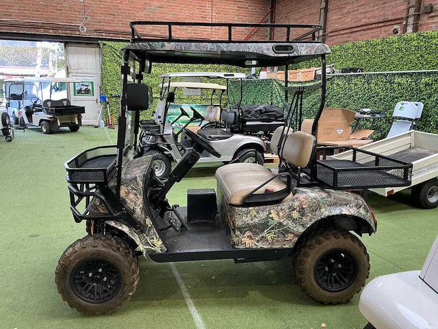 4x4 jeep golfkar - afbeelding 5 van  9