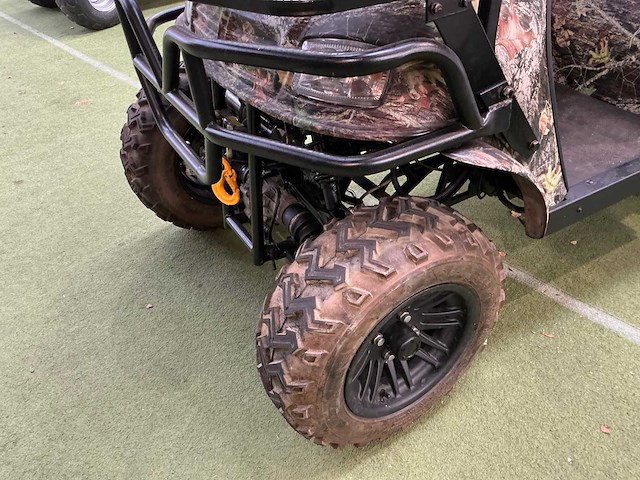 4x4 jeep golfkar - afbeelding 6 van  9