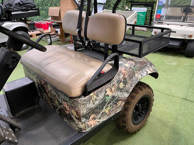 4x4 jeep golfkar - afbeelding 7 van  9