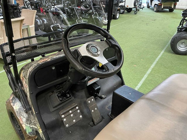 4x4 jeep golfkar - afbeelding 8 van  9