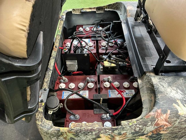 4x4 jeep golfkar - afbeelding 9 van  9