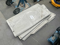 4x4 m afdekzeil (2x) - afbeelding 1 van  3