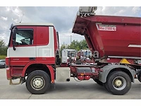 4x4 trekker mercedes actros 2046 as (2013 - 724,883 km) (6208) - afbeelding 2 van  4