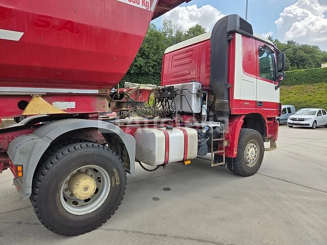 4x4 trekker mercedes actros 2046 as (2013 - 724,883 km) (6208) - afbeelding 4 van  4