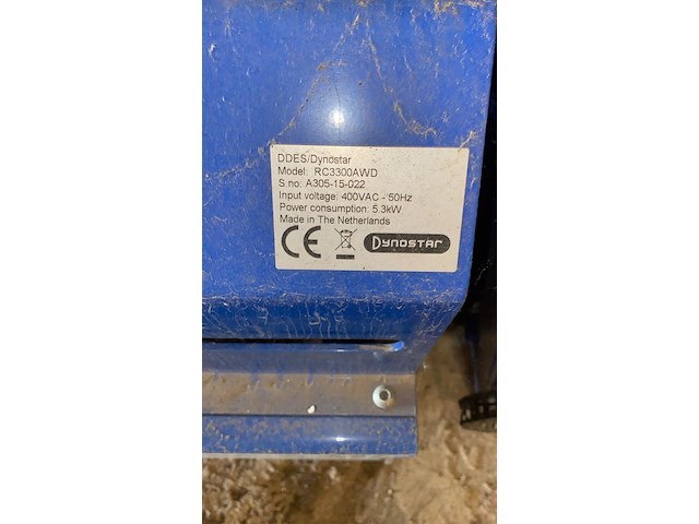 4x4 vermogensbank / rollenbank dynostar - afbeelding 2 van  30