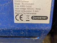 4x4 vermogensbank / rollenbank dynostar - afbeelding 2 van  30
