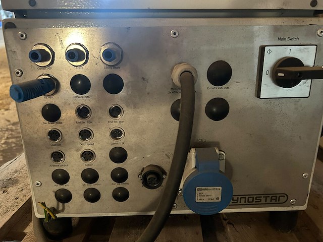 4x4 vermogensbank / rollenbank dynostar - afbeelding 6 van  30