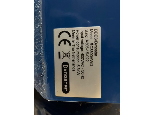 4x4 vermogensbank / rollenbank dynostar - afbeelding 24 van  30