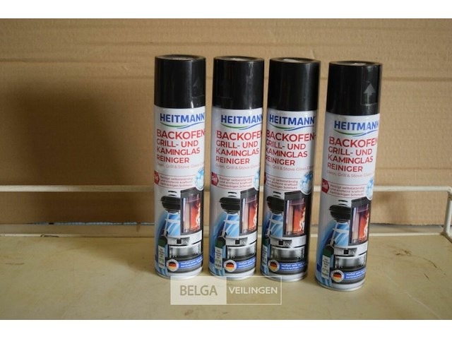 4x400ml grill en campingglasreiniger - afbeelding 1 van  2