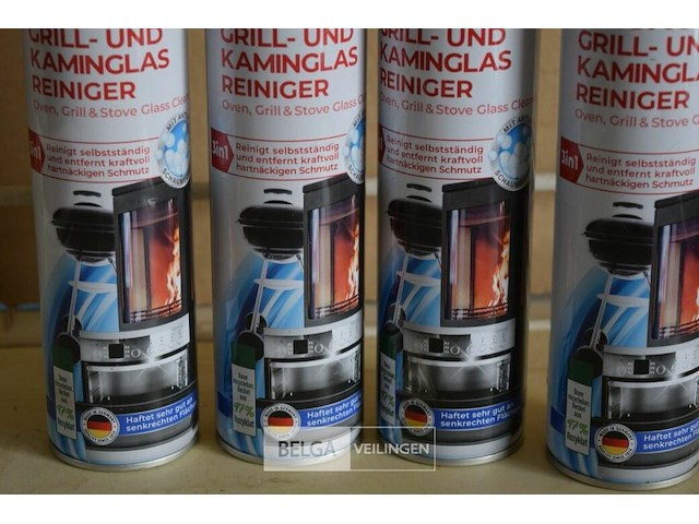 4x400ml grill en campingglasreiniger - afbeelding 2 van  2