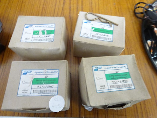 4x50 lockclip - afbeelding 1 van  2