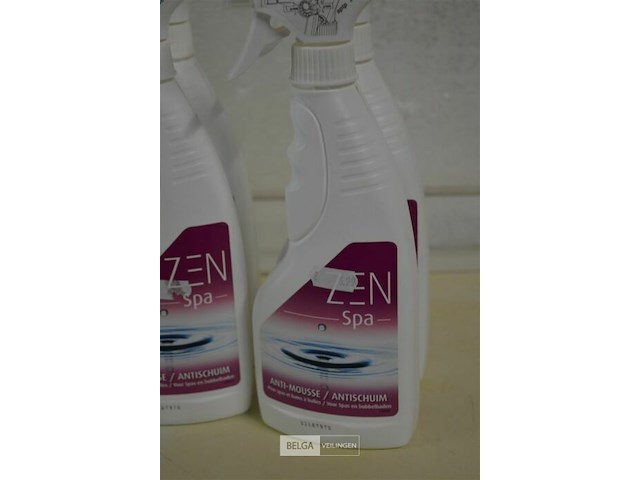 4x500ml antischuim zen spa - afbeelding 2 van  2