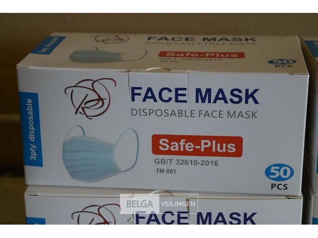 4x50st safe plus mondmaskers - afbeelding 2 van  2