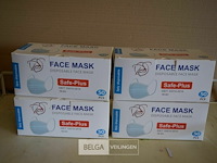 4x50st safe plus mondmaskers - afbeelding 1 van  2