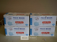 4x50st safe plus mondmaskers - afbeelding 1 van  2