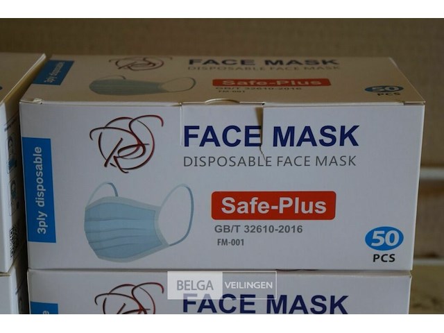 4x50st safe plus mondmaskers - afbeelding 2 van  2