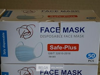 4x50st safe plus mondmaskers - afbeelding 2 van  2