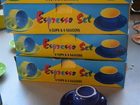 4x6st expressotassen - afbeelding 1 van  3