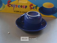 4x6st expressotassen - afbeelding 2 van  3