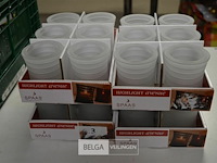 4x6st theelichthouders - afbeelding 1 van  3