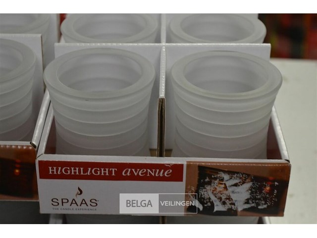 4x6st theelichthouders - afbeelding 3 van  3