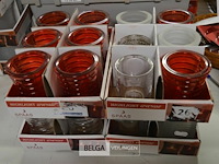 4x6st theelichthouders - afbeelding 1 van  3