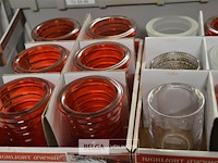 4x6st theelichthouders - afbeelding 2 van  3