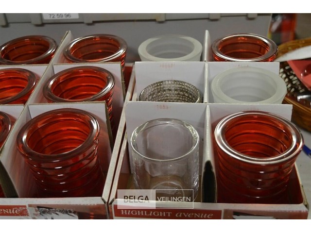 4x6st theelichthouders - afbeelding 3 van  3