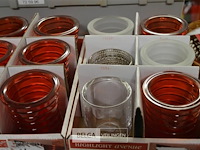 4x6st theelichthouders - afbeelding 3 van  3