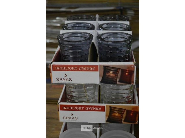 4x6st theelichthouders - afbeelding 2 van  3