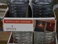 4x6st theelichthouders - afbeelding 2 van  3