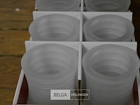 4x6st theelichthouders - afbeelding 3 van  3