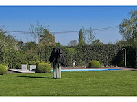 4x8m partytent - aluminium - antraciet - vouwtent.eu - afbeelding 3 van  7