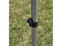 4x8m partytent - aluminium - antraciet - vouwtent.eu - afbeelding 7 van  7