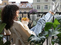 4xbloempothouders - afbeelding 2 van  7