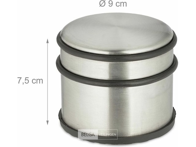 4xdeurstopper rvs - afbeelding 2 van  5