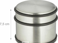 4xdeurstopper rvs - afbeelding 2 van  5