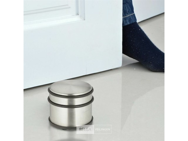 4xdeurstopper rvs - afbeelding 3 van  5